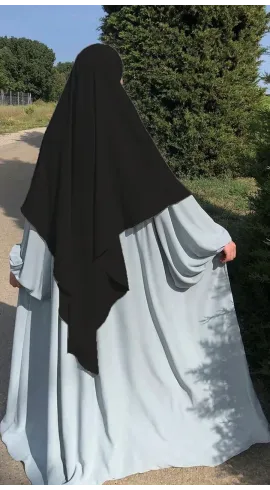 خمار مثلث طبقة واحدة
