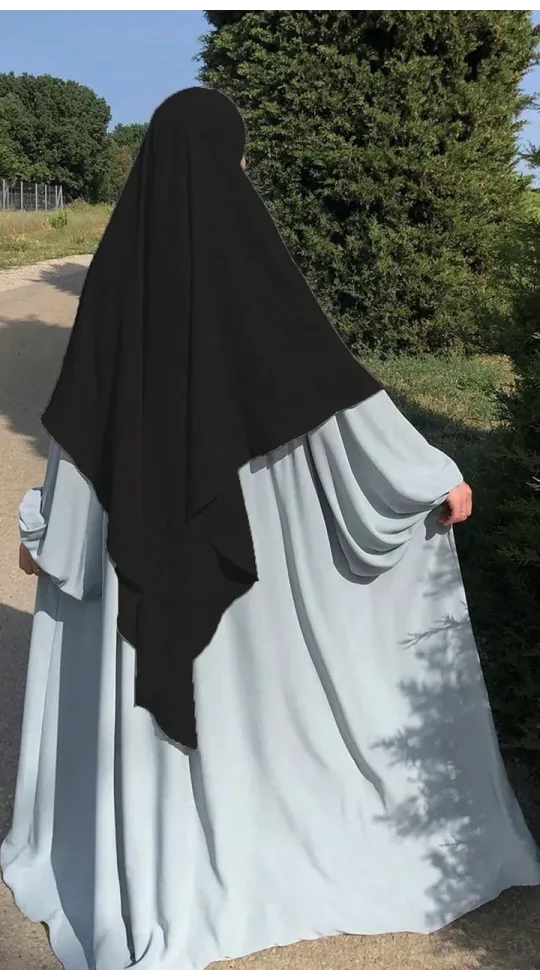 خمار مثلث طبقة واحدة