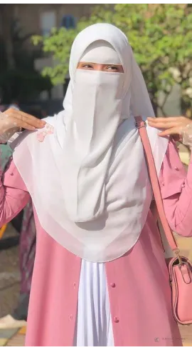 نقاب مفرد مع شريط حواجب - بدون منديل