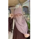 نقاب مفرد مع شريط حواجب - بدون منديل