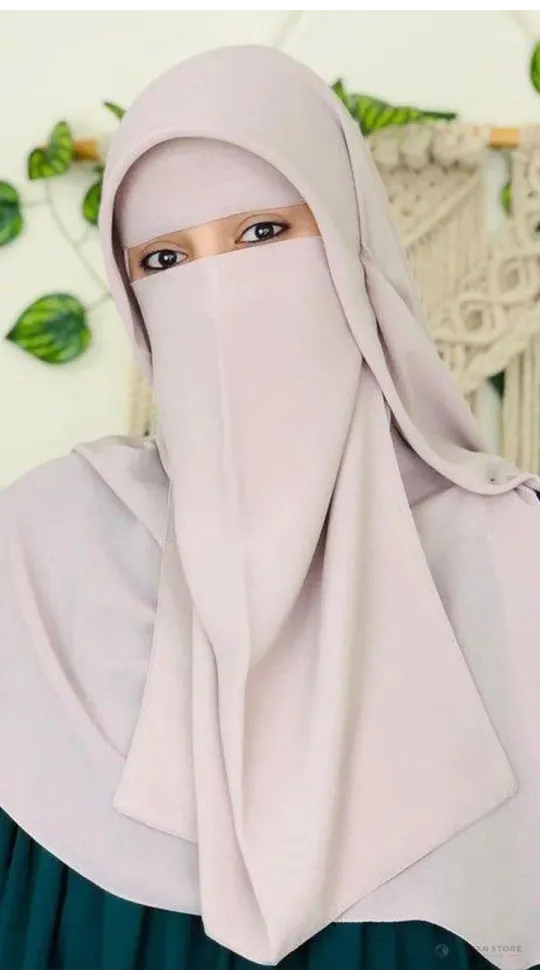 نقاب مفرد مع شريط حواجب - بدون منديل