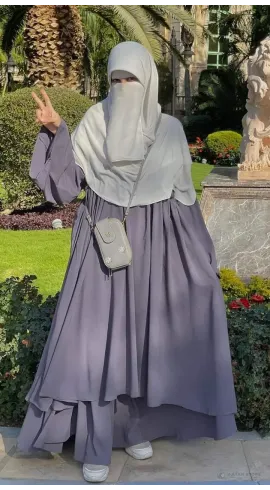 عباية عود الريحان - One size