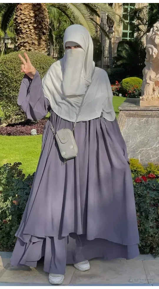 عباية عود الريحان - One size