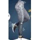 بنطلون حارق دهون