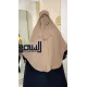 خمار بونيه مع نقاب
