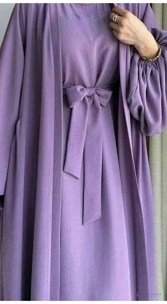 عباي قطعتين