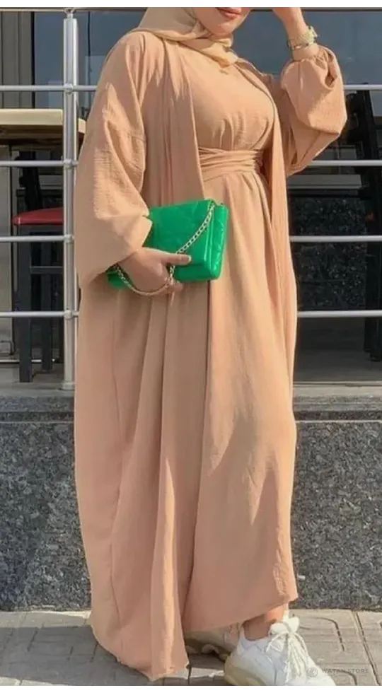 عباي قطعتين