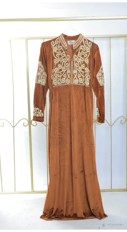 دشداشه مخمل هبه