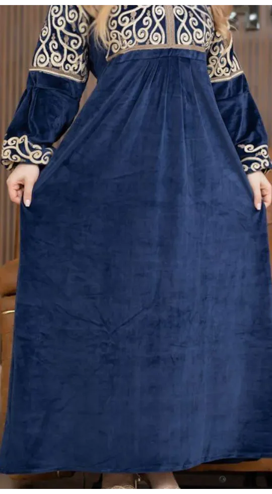 دشداشه مخمل هبه