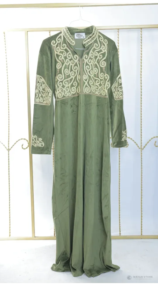 دشداشه مخمل هبه