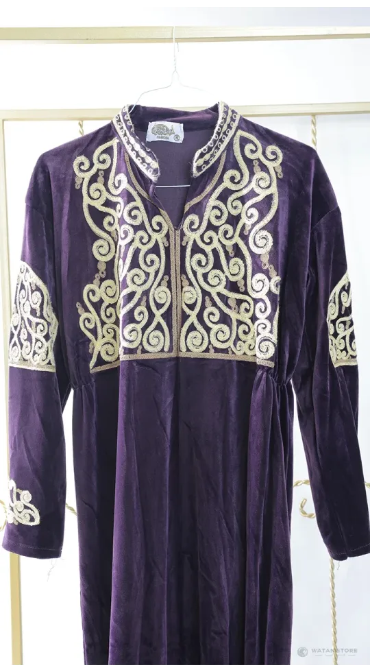 دشداشه مخمل هبه