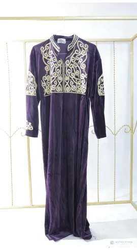 دشداشه مخمل هبه