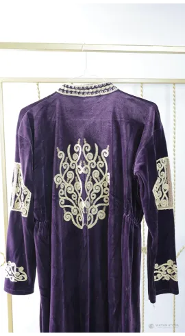 دشداشه مخمل هبه