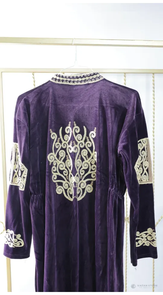 دشداشه مخمل هبه