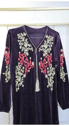 دشداشه مخمل هدى