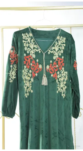 دشداشه مخمل هدى