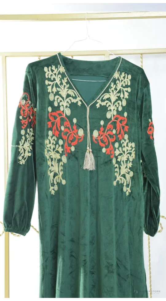 دشداشه مخمل هدى