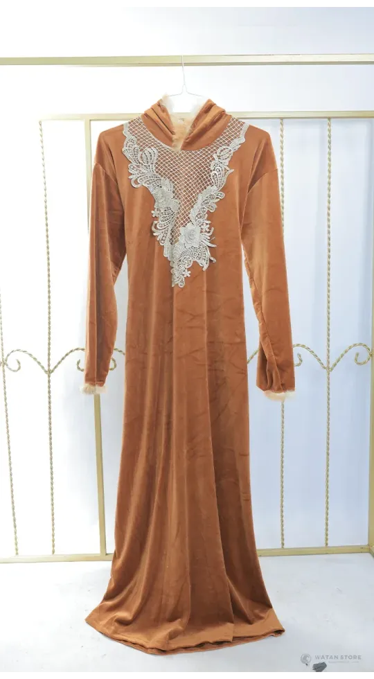 دشداشه مخمل نور