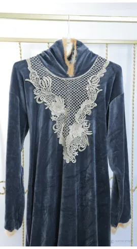 دشداشه مخمل نور