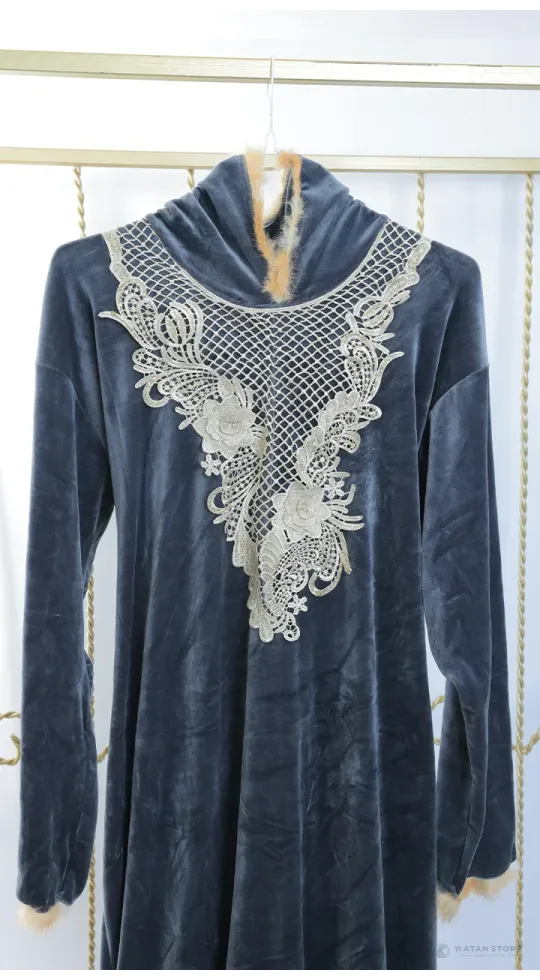 دشداشه مخمل نور