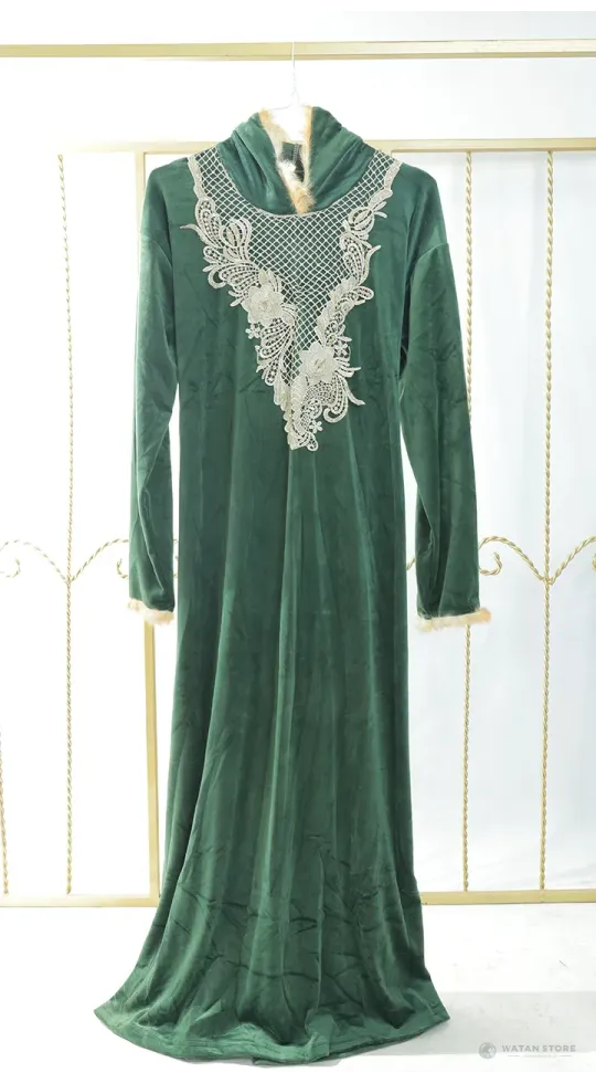 دشداشه مخمل نور