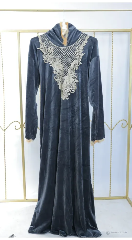 دشداشه مخمل نور