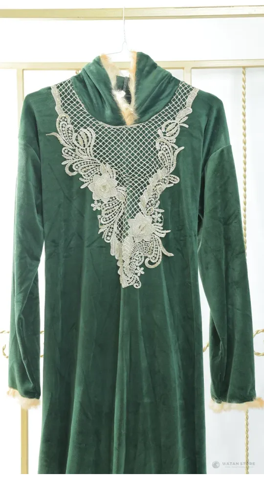 دشداشه مخمل نور