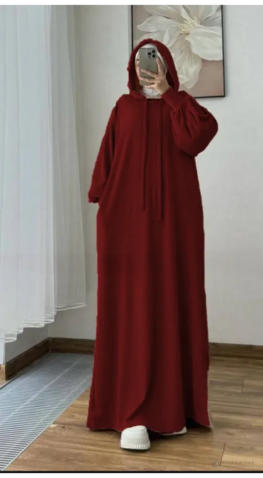 فستان خريفي