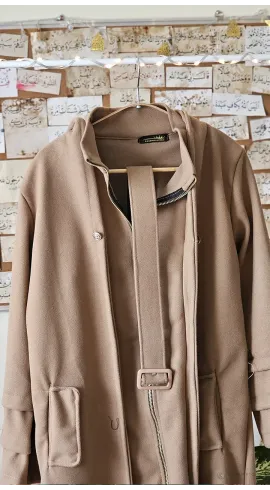 جلباب شتوي بايد كسرات
