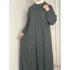 عباية صيفيه ازرار اماميه