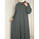 عباية صيفيه ازرار اماميه