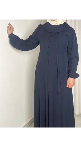 عباية صيفيه ازرار اماميه