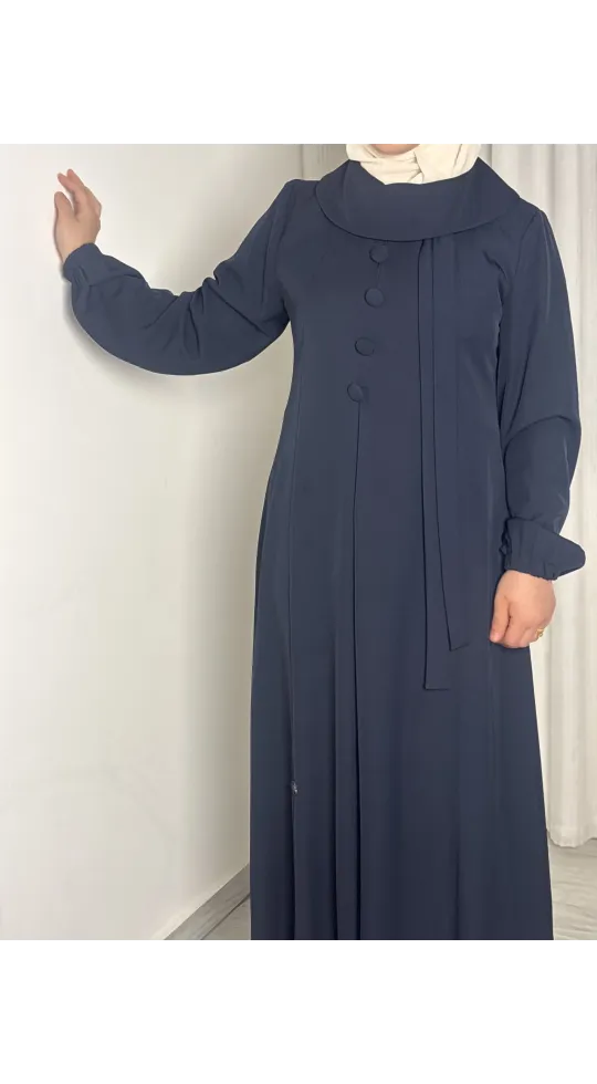 عباية صيفيه ازرار اماميه