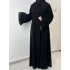 عبايه بتصميم خليجي