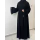 عبايه بتصميم خليجي