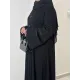 عبايه بتصميم خليجي