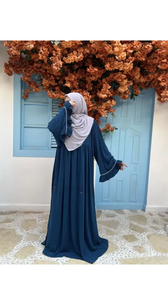 عبايه صيفيه بكم خليجي