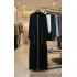 عباية صيفيه مع جيب وكسرات