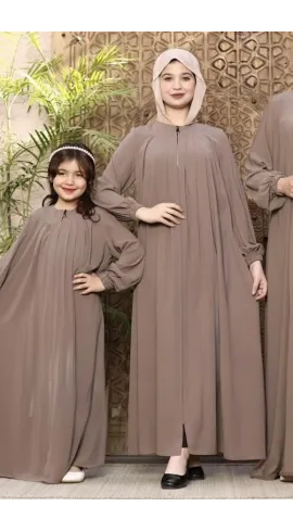 عباية تاليه للاطفال