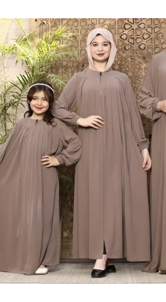 عباية تاليه للاطفال