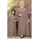 عباية تاليه للاطفال