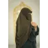 نقاب ماليزي خمس قطع(اسكارف)