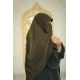 نقاب ماليزي خمس قطع(اسكارف)