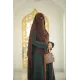 نقاب ماليزي خمس قطع(اسكارف)