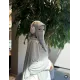 نقاب ماليزي خمس قطع(اسكارف)
