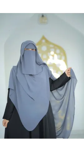 خمار بغشوة مع نقاب