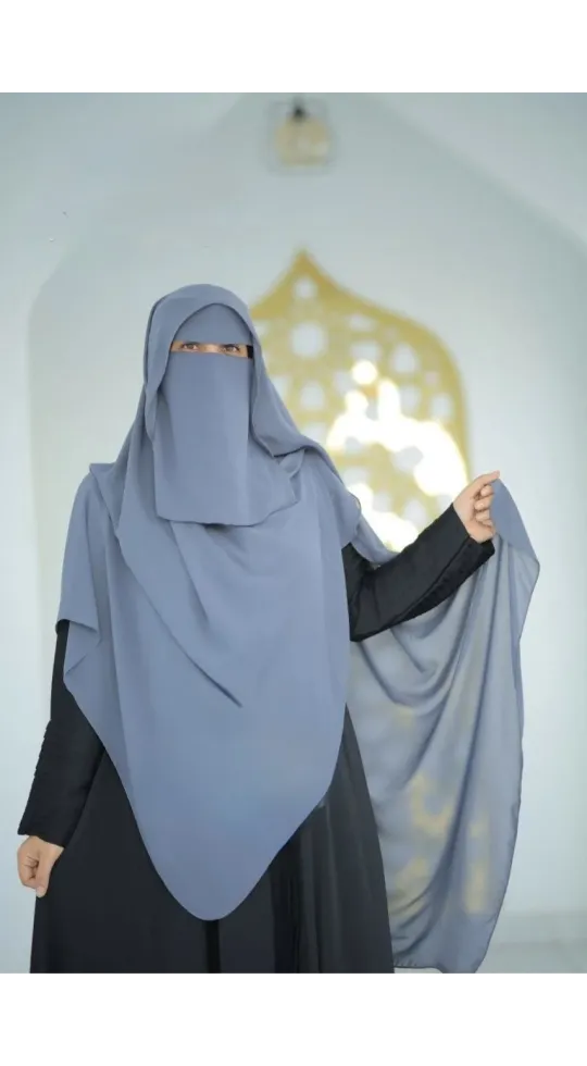 خمار بغشوة مع نقاب